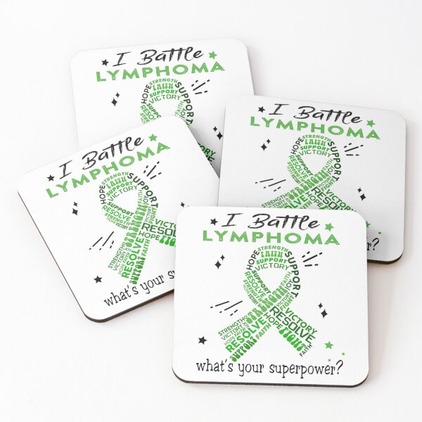 Item preview, Lymphoma Warrior, I Battle Lymphoma What's Your Superpower? designed and sold by Greggwillard.
