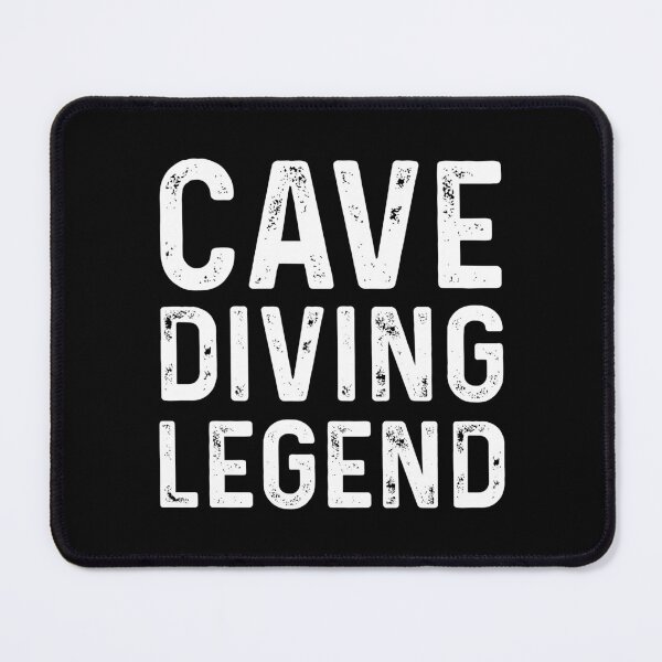 Item preview, cave diving legend  designed and sold by champagnemoment.