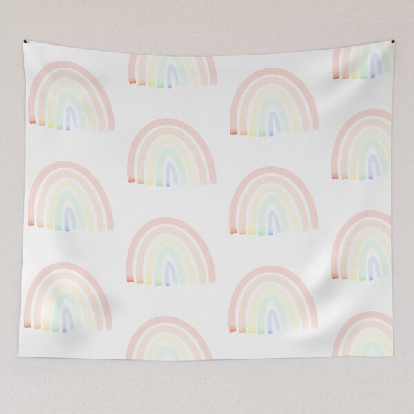 Item preview, Pastel Rainbow designed and sold by ArtbyLucy27.