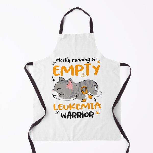 Item preview, Leukemia Awareness, Mostly Running on Leukemia Warrior designed and sold by Tammyilaria.