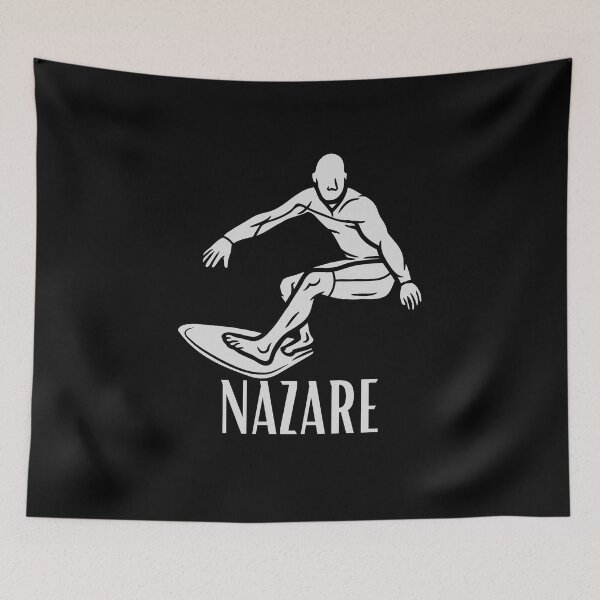 Item preview, nazare surf waves  designed and sold by mikoala50.