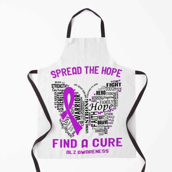 Item preview, ALZ Awareness - Spread The Hope Find A Cure designed and sold by Hilten.