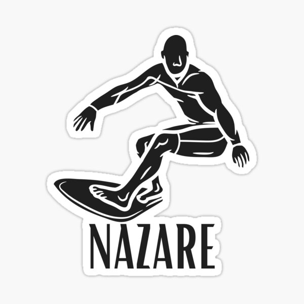 Artikel-Vorschau von Nazare-Brandungswellen, designt und verkauft von mikoala50.