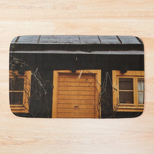 Item preview, Visby House - Island of Gotland- Swedish Art Print  designed and sold by Emilia Oxelheim.