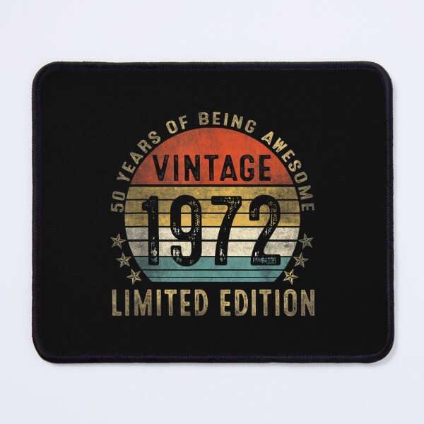 Item preview, 50 Yrs Old Gift Vintage 1972 Limited Edition 50th Birthday  designed and sold by vergielx.