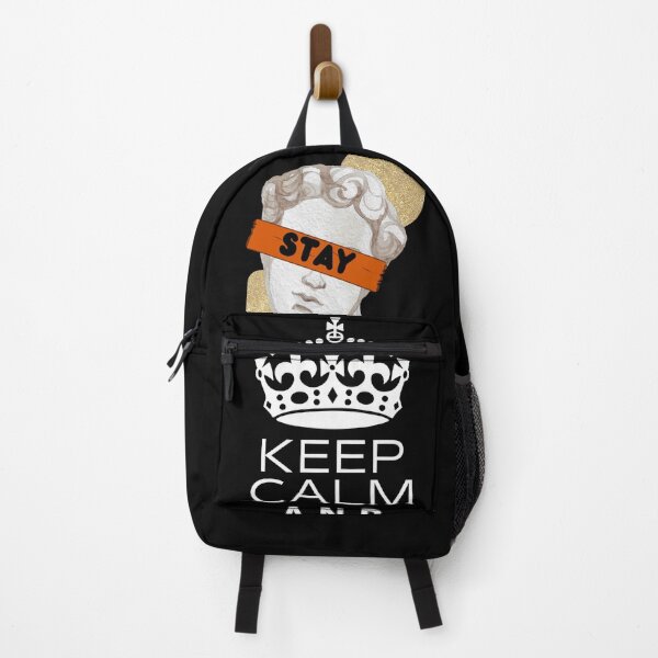 Item preview, Keep Calm And Stay Away From Problems Funny Quote designed and sold by bestic.