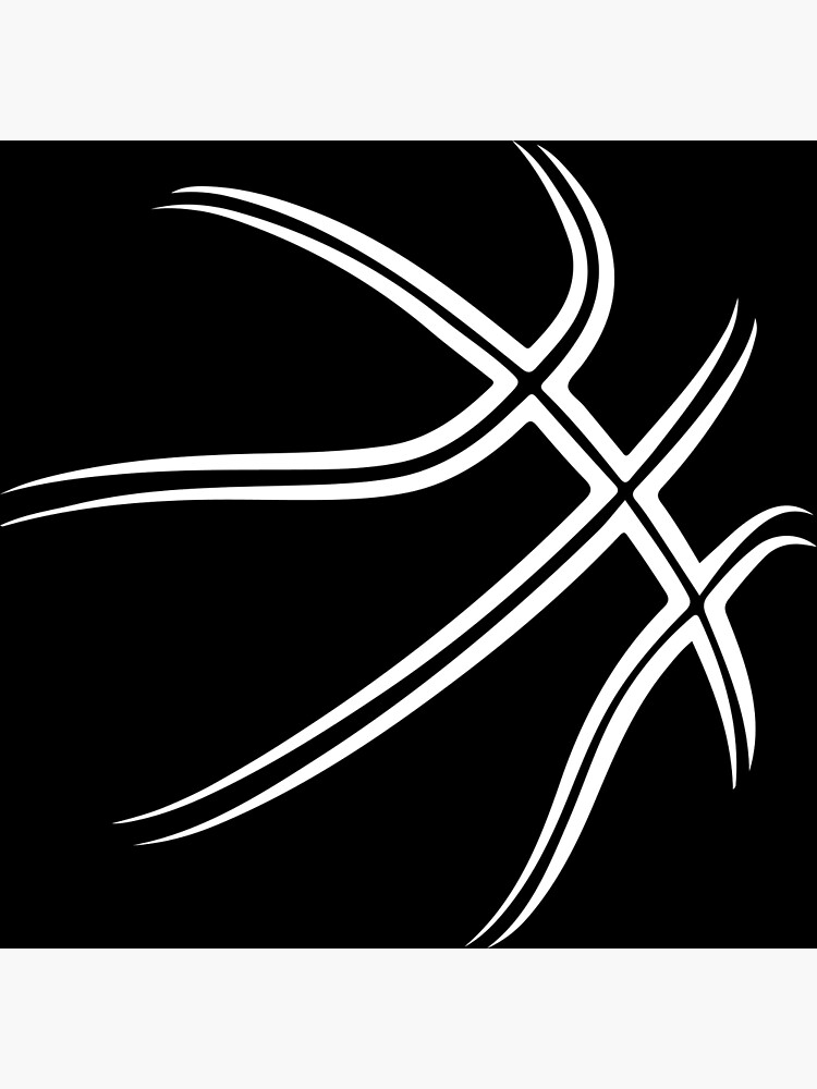 "Basketball Basket Art" Poster for Sale by crushepictees Redbubble