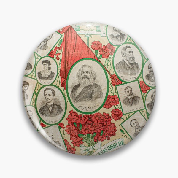 Item preview, Karl Marx and his followers of communism designed and sold by PicHuang.