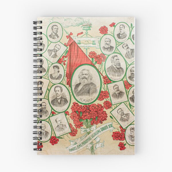 Item preview, Karl Marx y sus seguidores del comunismo designed and sold by PicHuang.