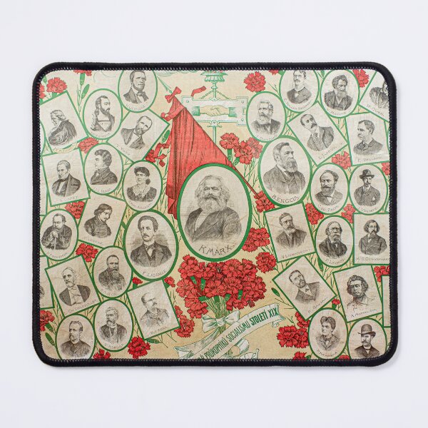 Item preview, Karl Marx and his followers of communism designed and sold by PicHuang.