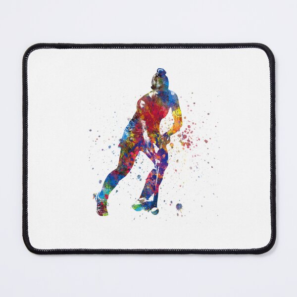 Item preview, watercolor field hockey designed and sold by paulrommer.