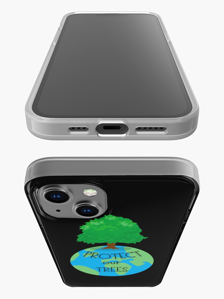 Discover Protect Our Trees iPhone Case