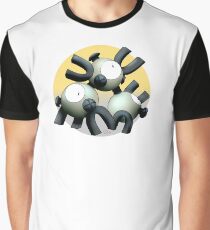 082 - Shiny Magnet Monster Graphic T-Shirt
