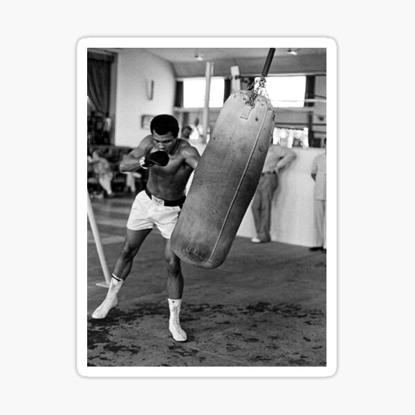 Mohamed Ali Sticker