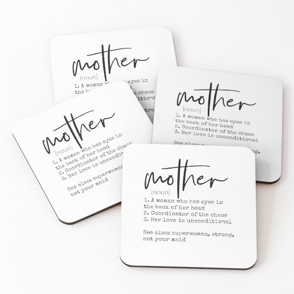 Item preview, Mother T-shirt Happy Mother's Day Mother Definition Cricut Silhouette designed and sold by StuarTwenONA.
