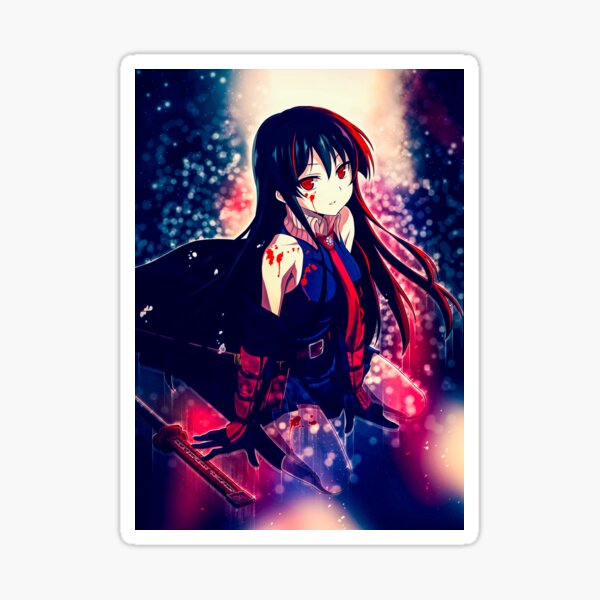  Akame ga Kill Wall Scroll Poster Fabric Painting for Anime Leone  042 L: Posters & Prints