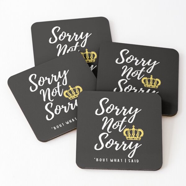 Item preview, Copy of Best Seller - Sorry not sorry six the musical Classic T-Shirt designed and sold by ChristopherKned.