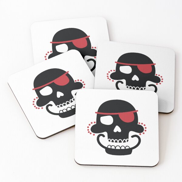 Item preview, Pirate Skull designed and sold by Tia-Ako.