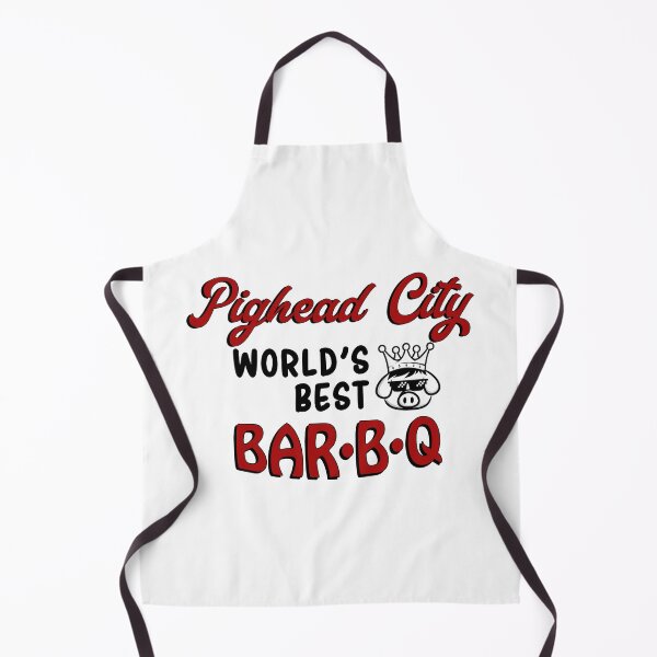Item preview, Pighead City Worlds Best Barbecue designed and sold by GraphismNinja.