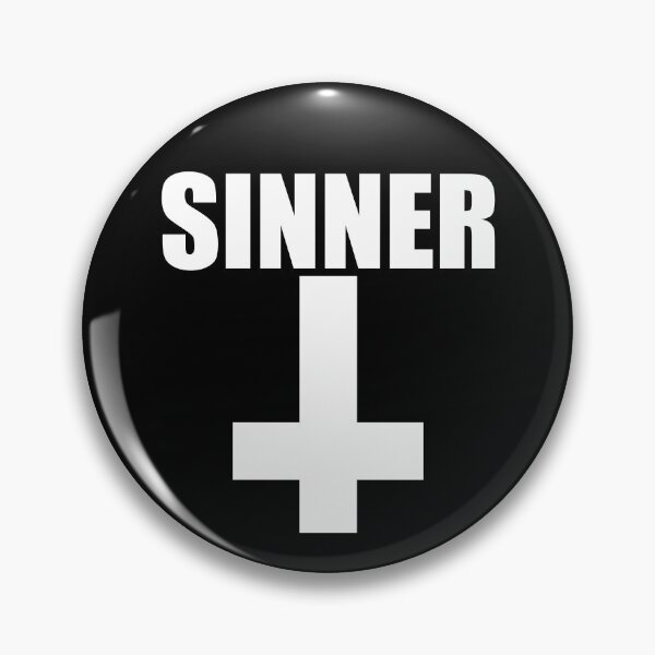 Item preview, Sinner - Inverted Cross designed and sold by yoshra.
