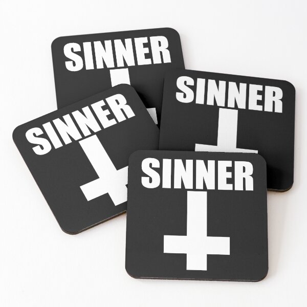 Item preview, Sinner - Inverted Cross designed and sold by yoshra.