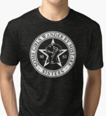The Sisters of Mercy - The World's End - Some Girls Wander by Mistake Tri-blend T-Shirt