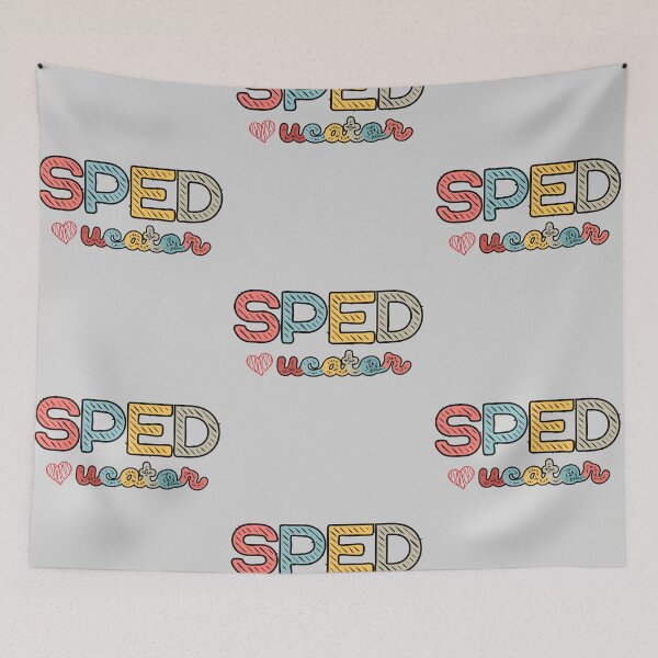 Item preview, Speducator-Special Education Teacher (Speducator Gift) designed and sold by i-longmanshop.