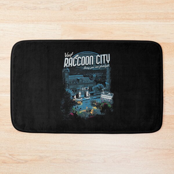 Item preview, Visit Raccoon City designed and sold by GeorgeSheppards.
