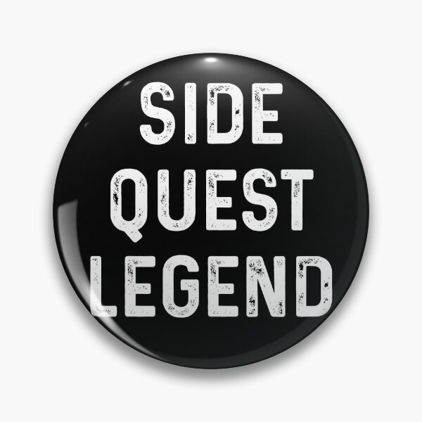 Item preview, side quest legend  designed and sold by champagnemoment.