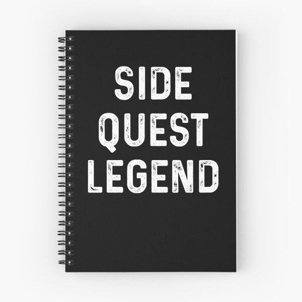 Item preview, side quest legend  designed and sold by champagnemoment.