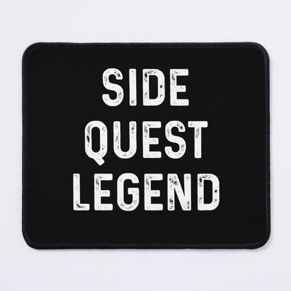 Item preview, side quest legend designed and sold by champagnemoment.