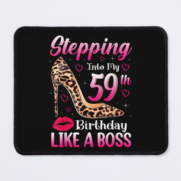 Item preview, Stepping Into My 59th Birthday Like A Boss  designed and sold by vergielx.