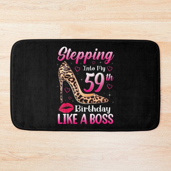 Item preview, Stepping Into My 59th Birthday Like A Boss  designed and sold by vergielx.