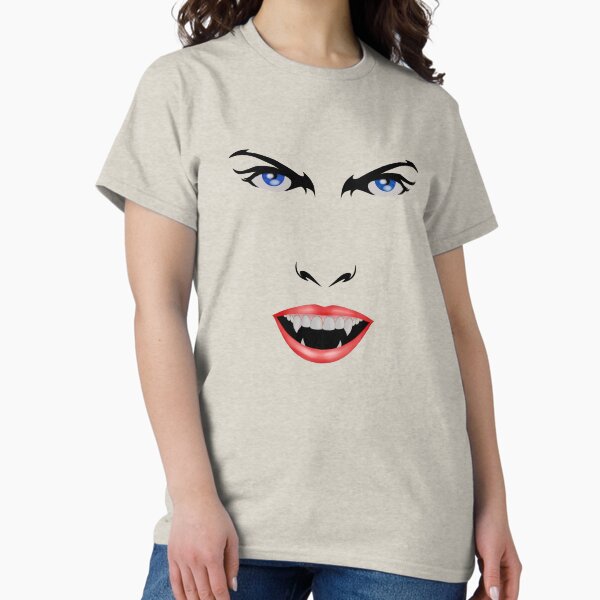Retro vampire Classic T-Shirt