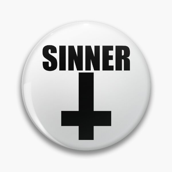 Item preview, Sinner - Inverted Cross designed and sold by yoshra.