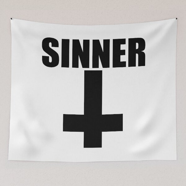 Item preview, Sinner - Inverted Cross designed and sold by yoshra.
