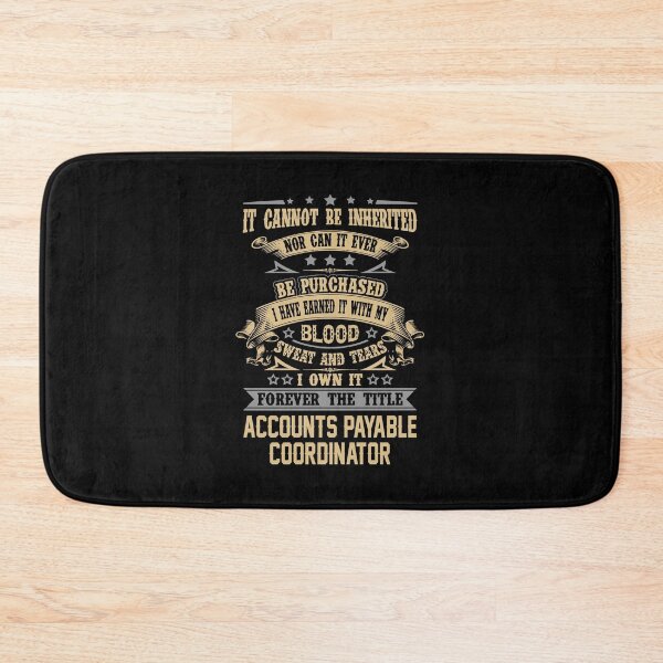 Item preview, Accounts Payable Coordinator T Shirt - Forever The Title Job Gift Item Tee designed and sold by celiagomez456.