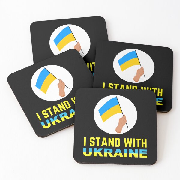Item preview, I Stand With Ukrania designed and sold by Dip-Art.