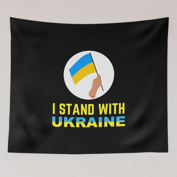 Item preview, I Stand With Ukrania designed and sold by Dip-Art.