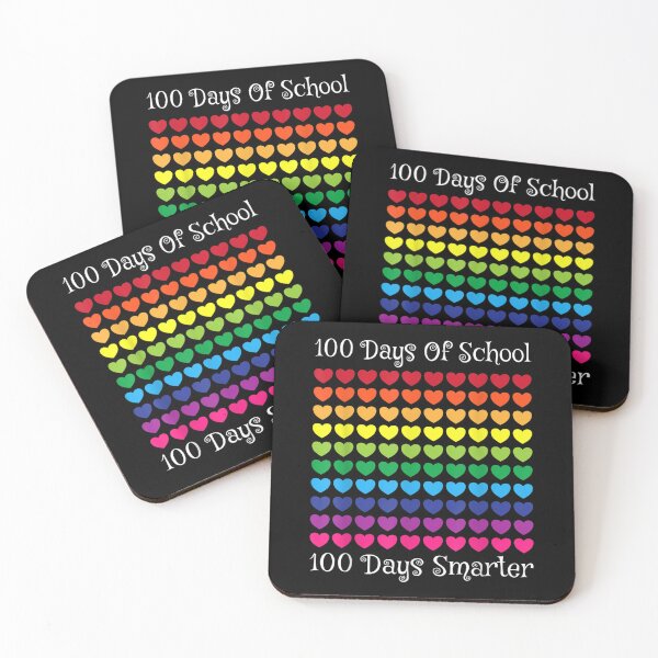Item preview, 100 Days Of School 100 Days Smarter Heart Love Boy Girl  designed and sold by vergielx.