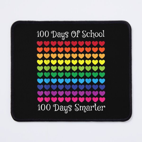 Item preview, 100 Days Of School 100 Days Smarter Heart Love Boy Girl designed and sold by vergielx.