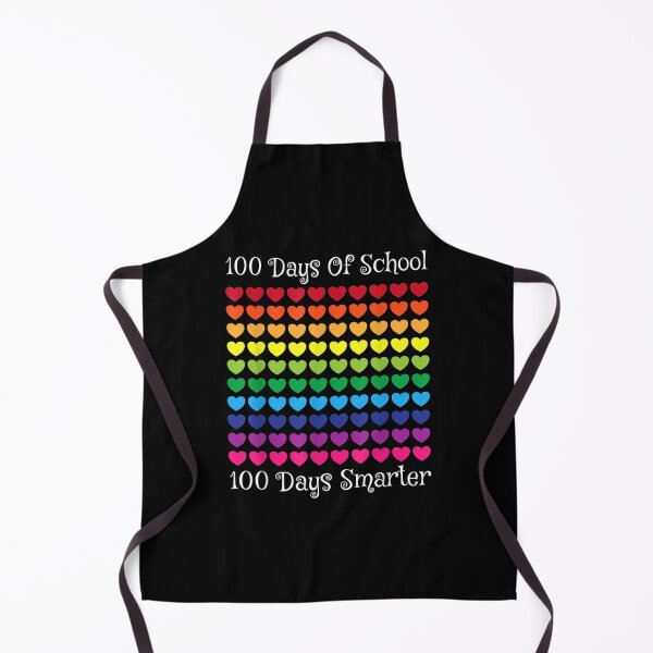 Item preview, 100 Days Of School 100 Days Smarter Heart Love Boy Girl designed and sold by vergielx.