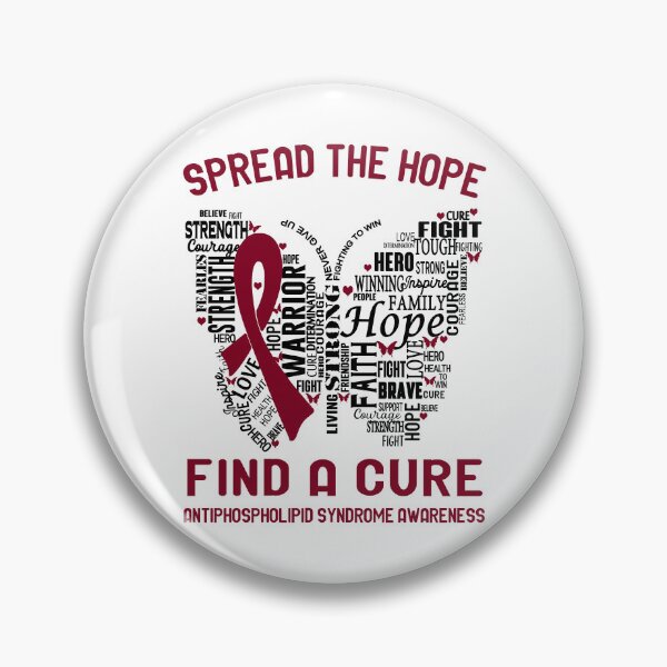 Item preview, Antiphospholipid Syndrome Awareness - Spread The Hope Find A Cure designed and sold by Hilten.
