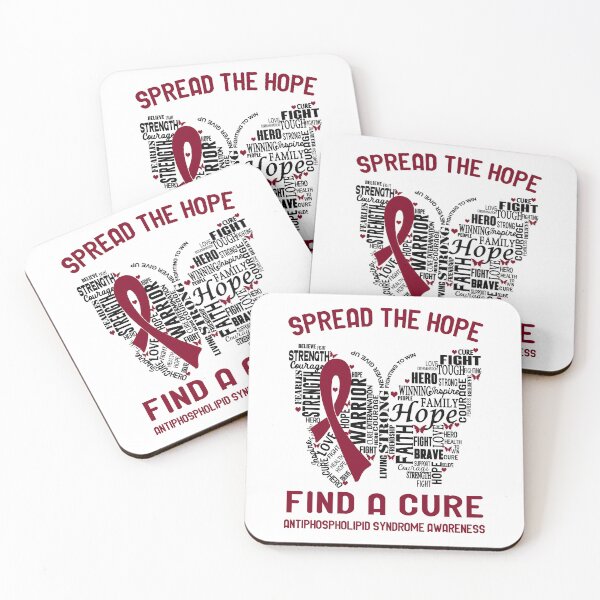 Item preview, Antiphospholipid Syndrome Awareness - Spread The Hope Find A Cure designed and sold by Hilten.