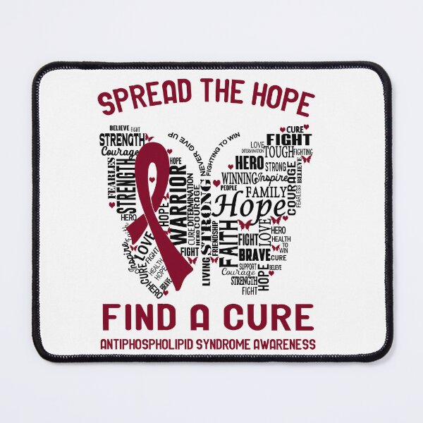 Item preview, Antiphospholipid Syndrome Awareness - Spread The Hope Find A Cure designed and sold by Hilten.