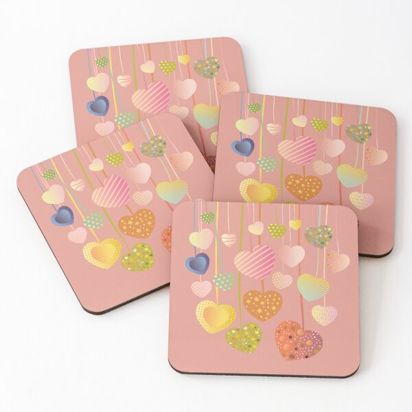 Item preview, Hearts Ornaments designed and sold by Looly Elzayat.
