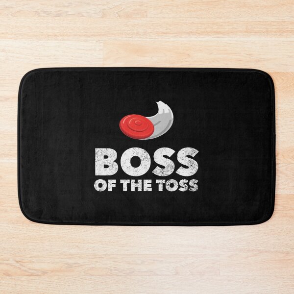 Artikelvorschau, Boss Of The Toss Lustiges Disc Golf Ultimatives Frisbee-Geschenk entworfen und verkauft von madisonbau.