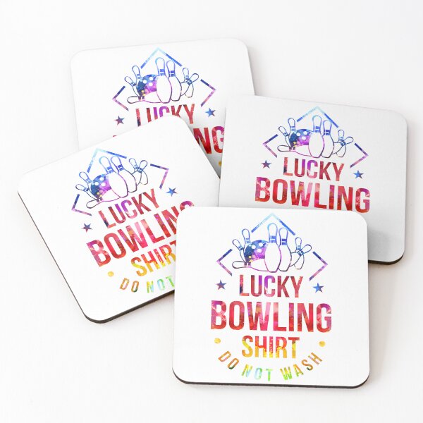 Item preview, Lucky Bowling Shirt watercolor designed and sold by Joanna-Asia.