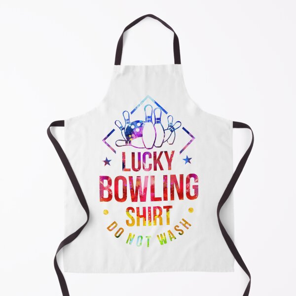 Item preview, Lucky Bowling Shirt watercolor designed and sold by Joanna-Asia.