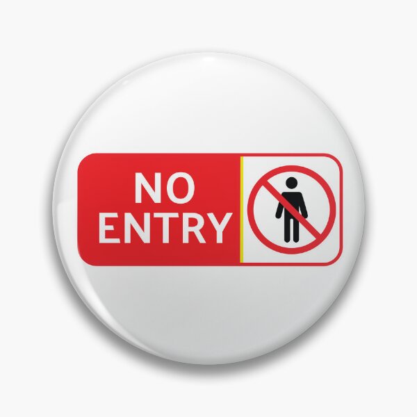 Item preview, No Entry Sign designed and sold by jain-ravi002.